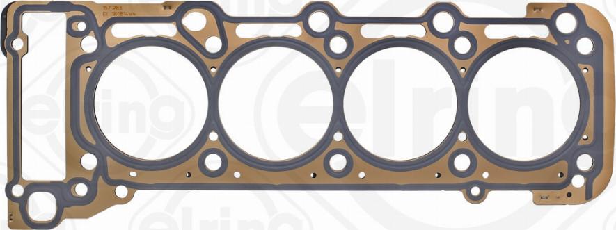 Elring 157.983 - Gasket, cylinder head onlydrive.pro