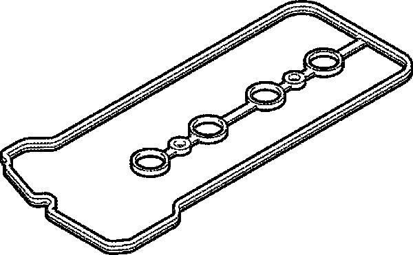 Elring 169.780 - Gasket, cylinder head cover onlydrive.pro