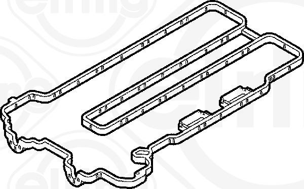 Elring 104.110 - Gasket, cylinder head cover onlydrive.pro