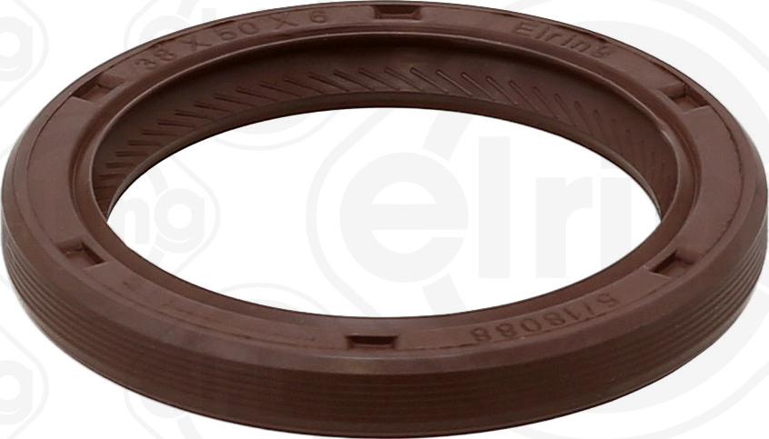 Elring 135.140 - Shaft Seal, crankshaft onlydrive.pro