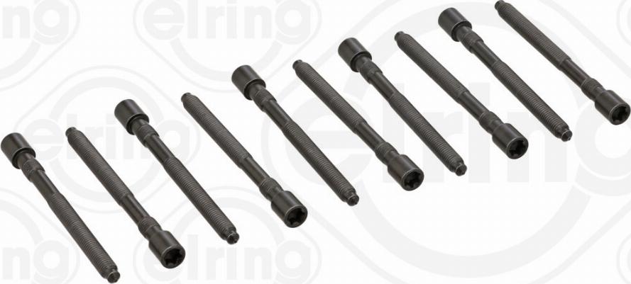 Elring 130.830 - Bolt Kit, cylinder head onlydrive.pro