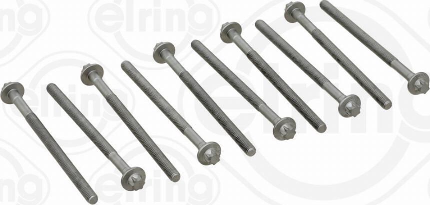 Elring 132.180 - Bolt Kit, cylinder head onlydrive.pro