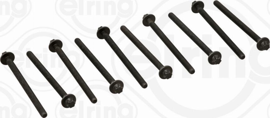 Elring 125.920 - Bolt Kit, cylinder head onlydrive.pro