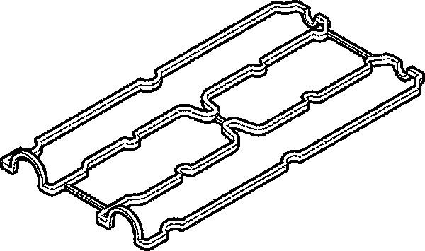 Elring 127.580 - Gasket, cylinder head cover onlydrive.pro