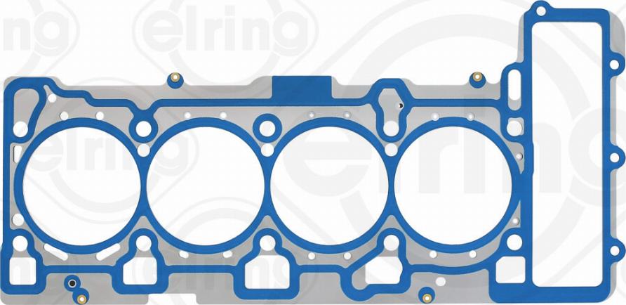 Elring 174.030 - Blīve, Motora bloka galva onlydrive.pro