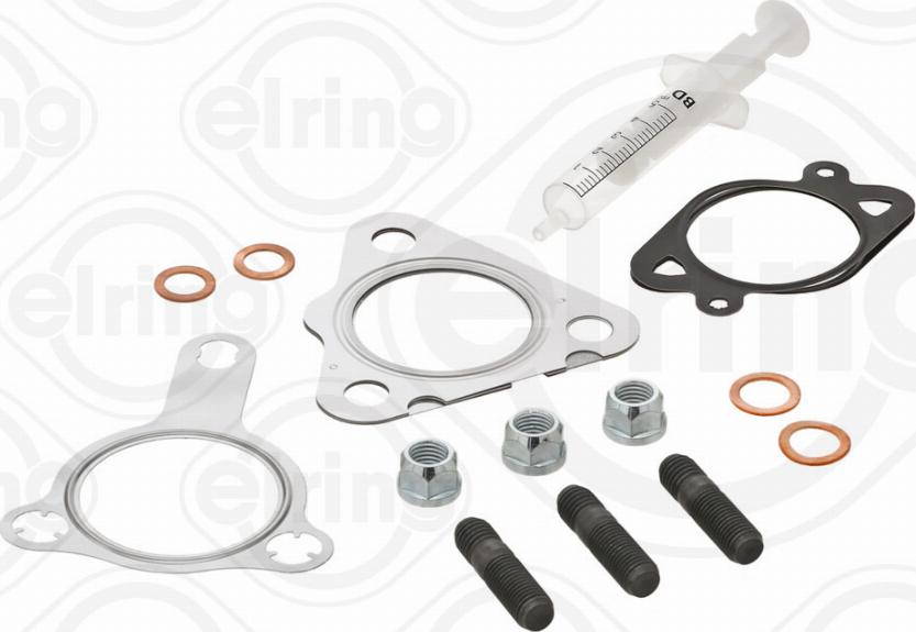 Elring 895.670 - Mounting Kit, charger onlydrive.pro