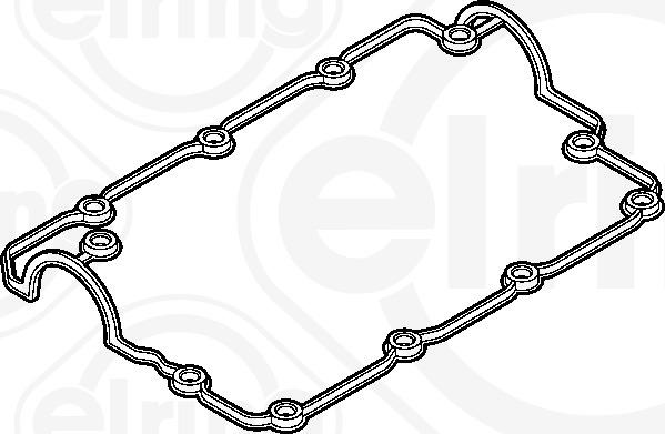 Elring 898.590 - Gasket, cylinder head cover onlydrive.pro