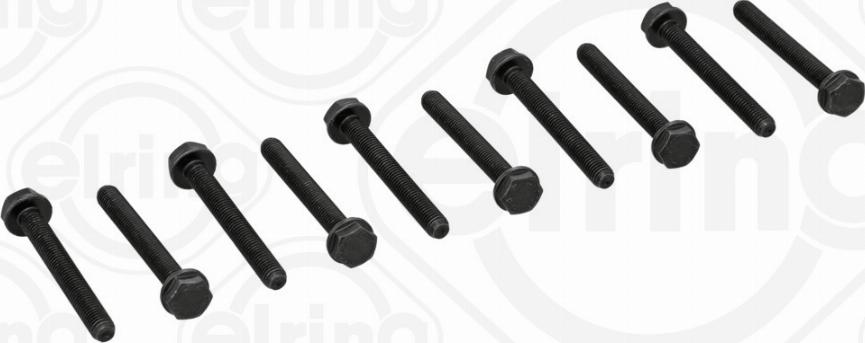 Elring 897.440 - Bolt Set, crankshaft brackets onlydrive.pro