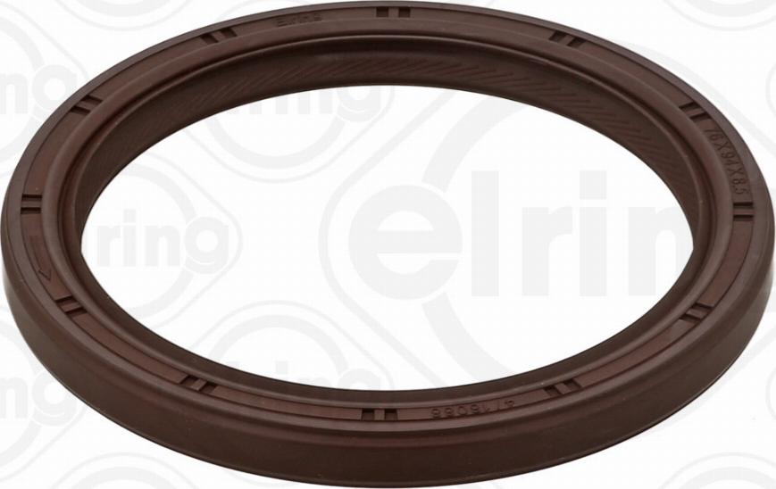 Elring 848.430 - Shaft Seal, crankshaft onlydrive.pro