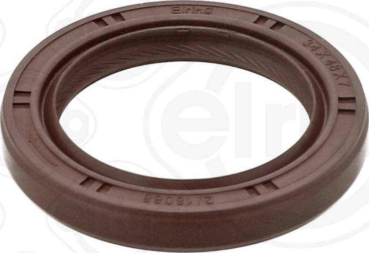 Elring 848.380 - Shaft Seal, crankshaft onlydrive.pro