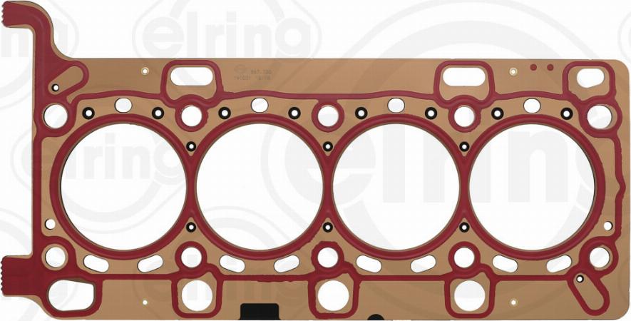 Elring 867.700 - Gasket, cylinder head onlydrive.pro