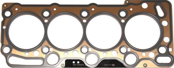 Elring 809.750 - Gasket, cylinder head onlydrive.pro