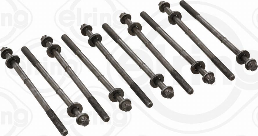 Elring 804.910 - Bolt Kit, cylinder head onlydrive.pro