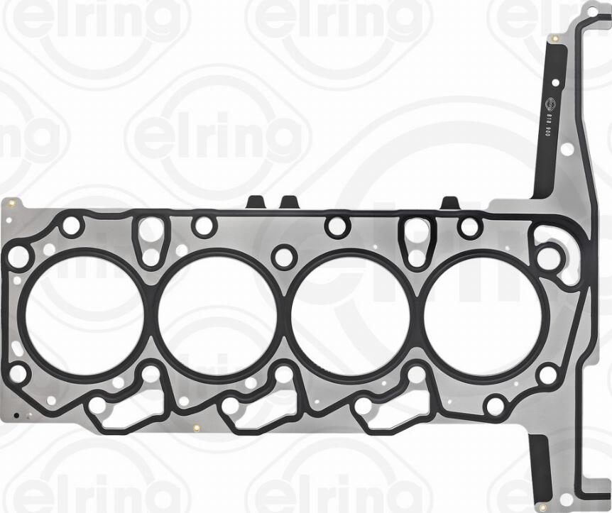 Elring 818.900 - Blīve, Motora bloka galva onlydrive.pro