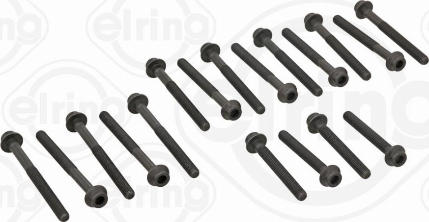 Elring 820.106 - Bolt Kit, cylinder head onlydrive.pro