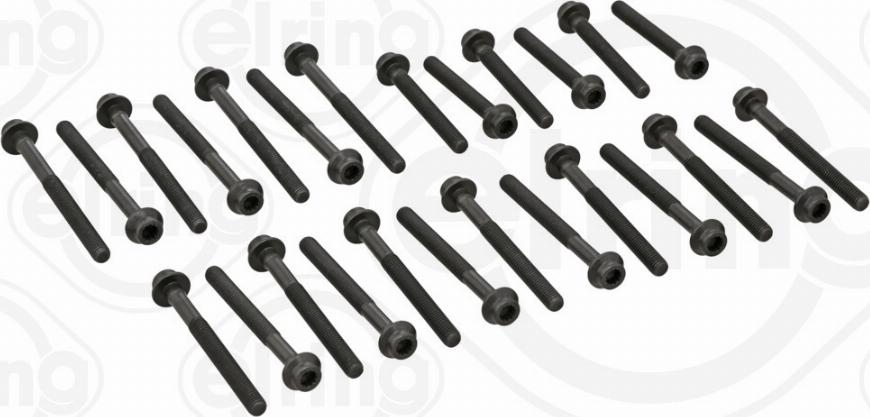 Elring 820.122 - Bolt Kit, cylinder head onlydrive.pro