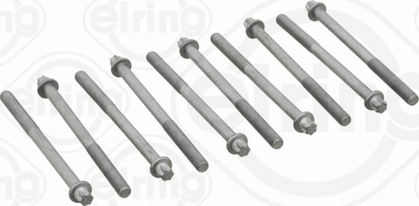 Elring 820.262 - Bolt Kit, cylinder head onlydrive.pro