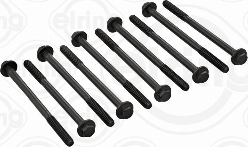 Elring 821.950 - Bolt Kit, cylinder head onlydrive.pro