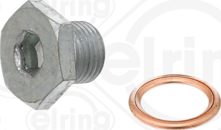 Elring 877.950 - Sealing Plug, oil sump onlydrive.pro