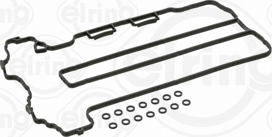 Elring 392.490 - Tarpiklių komplektas, svirties gaubtas onlydrive.pro