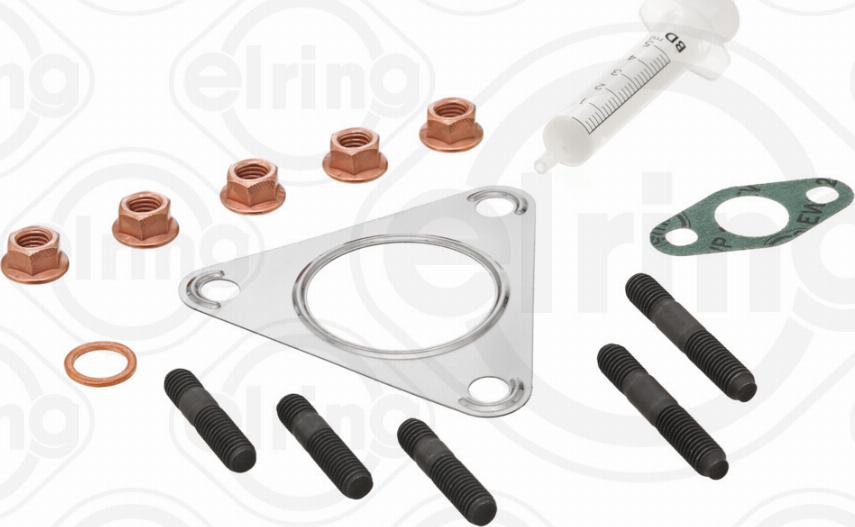 Elring 346.080 - Mounting Kit, charger onlydrive.pro