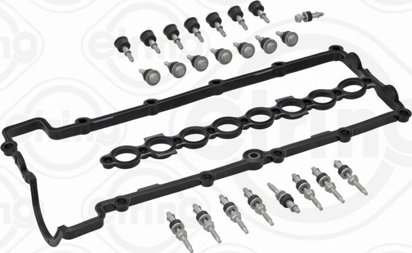 Elring 357.900 - Gasket Set, cylinder head cover onlydrive.pro