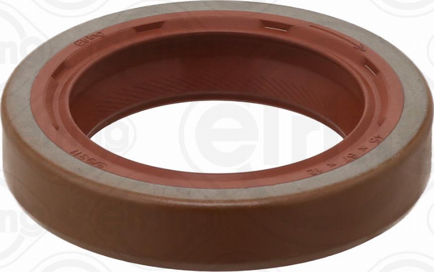 Elring 305.529 - Shaft Seal, crankshaft onlydrive.pro