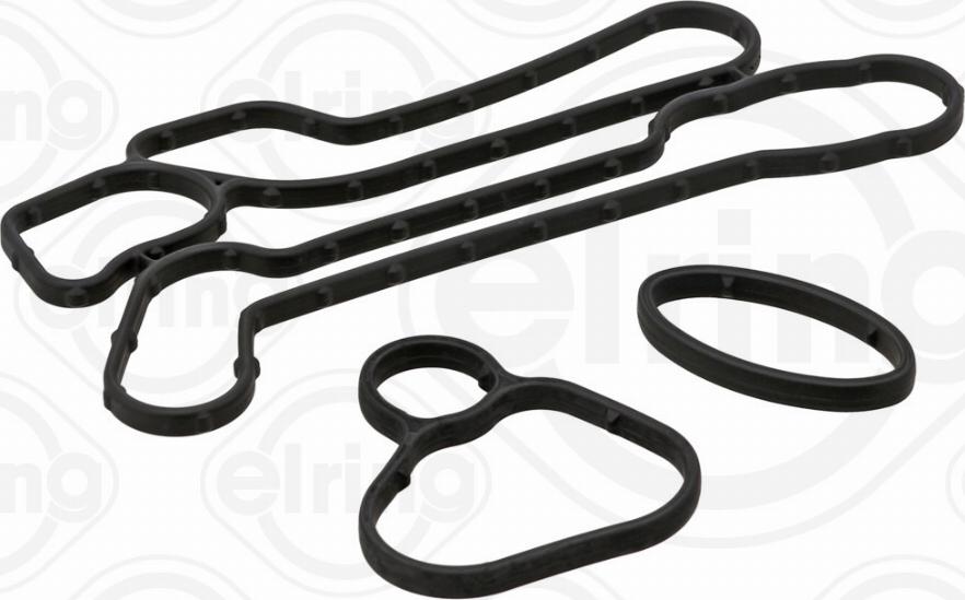 Elring 384.360 - Gasket Set, oil cooler onlydrive.pro