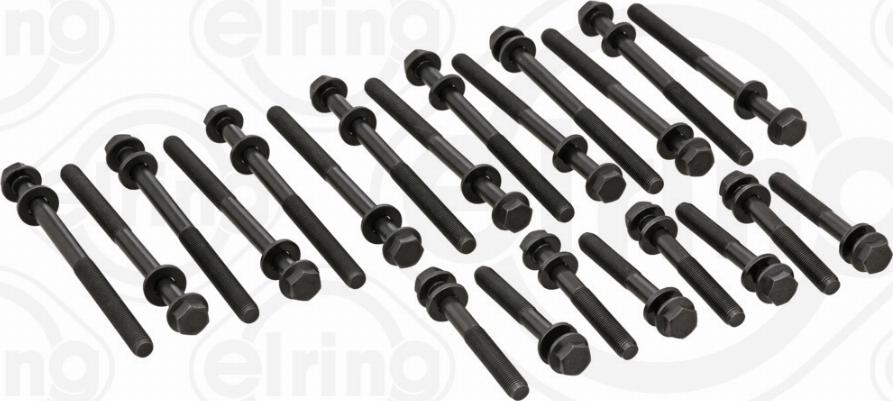 Elring 374.180 - Bolt Kit, cylinder head onlydrive.pro