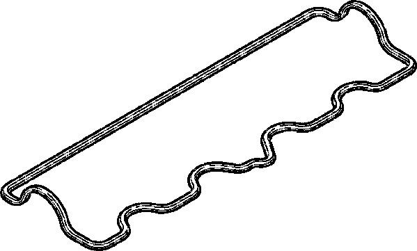 Elring 375.090 - Gasket, cylinder head cover onlydrive.pro