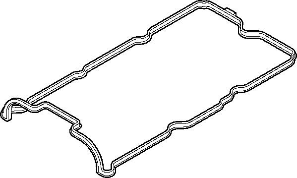 Elring 372.770 - Gasket, cylinder head cover onlydrive.pro