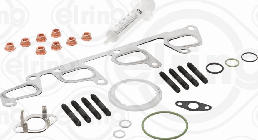 Elring 244.441 - Mounting Kit, charger onlydrive.pro