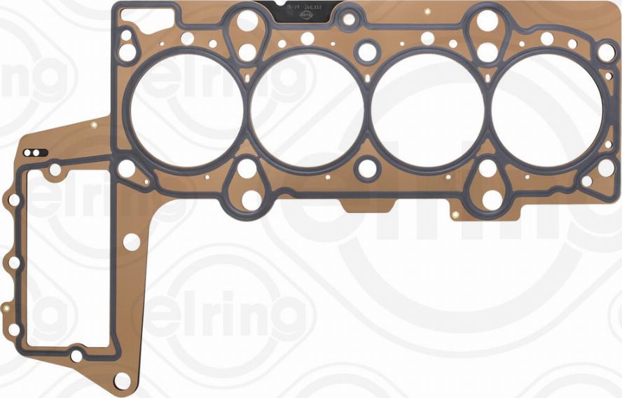 Elring 268.350 - Gasket, cylinder head onlydrive.pro