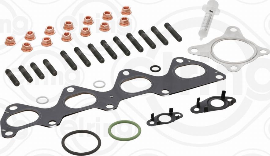 Elring 214.600 - Mounting Kit, charger onlydrive.pro