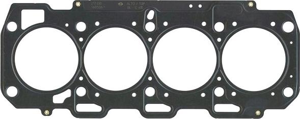 Elring 217.031 - Gasket, cylinder head onlydrive.pro