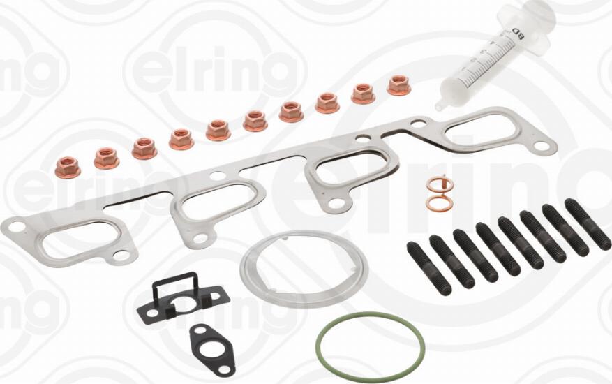 Elring 286.180 - Mounting Kit, charger onlydrive.pro