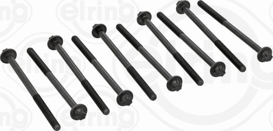 Elring 233.370 - Bolt Kit, cylinder head onlydrive.pro