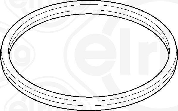 Elring 224.970 - Gasket, exhaust pipe onlydrive.pro