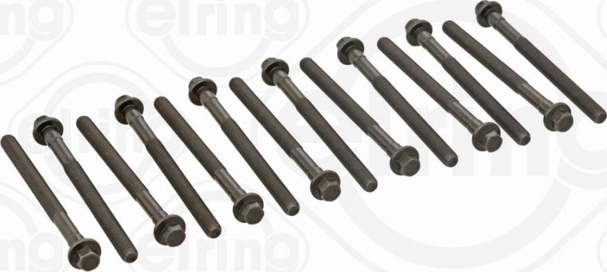 Elring 221.530 - Bolt Kit, cylinder head onlydrive.pro