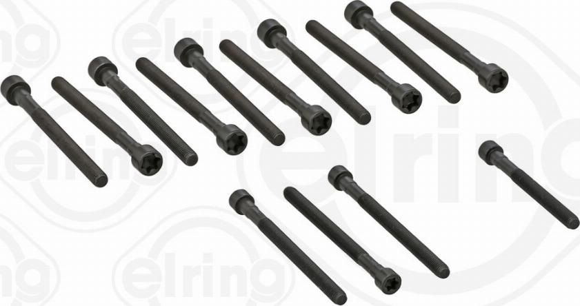 Elring 270.190 - Bolt Kit, cylinder head onlydrive.pro