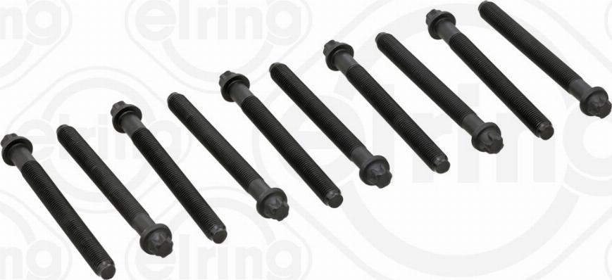 Elring 272.010 - Bolt Kit, cylinder head onlydrive.pro