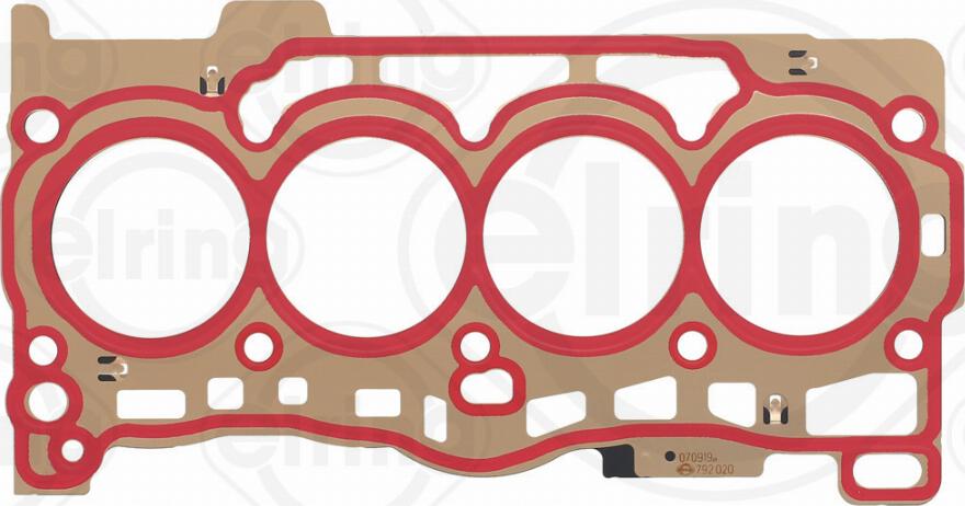 Elring 792.020 - Gasket, cylinder head onlydrive.pro