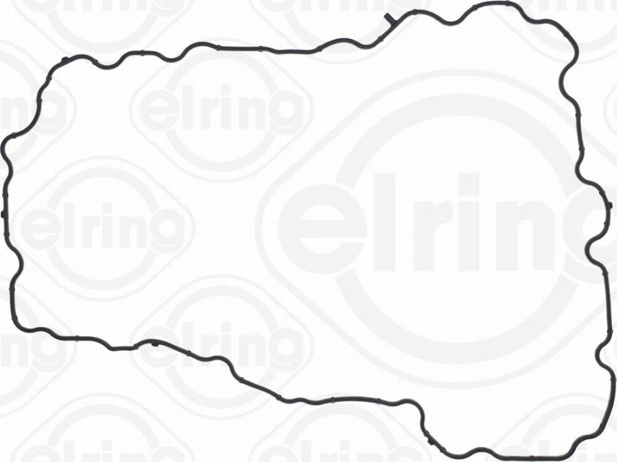 Elring 792.230 - Gasket, oil sump onlydrive.pro