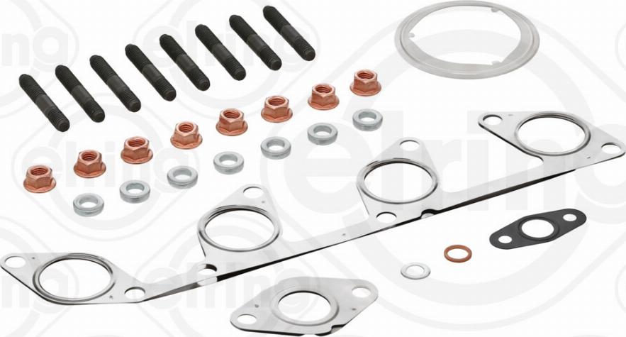 Elring 740.790 - Mounting Kit, charger onlydrive.pro