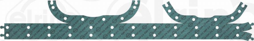 Elring 755.071 - Gasket, oil sump onlydrive.pro