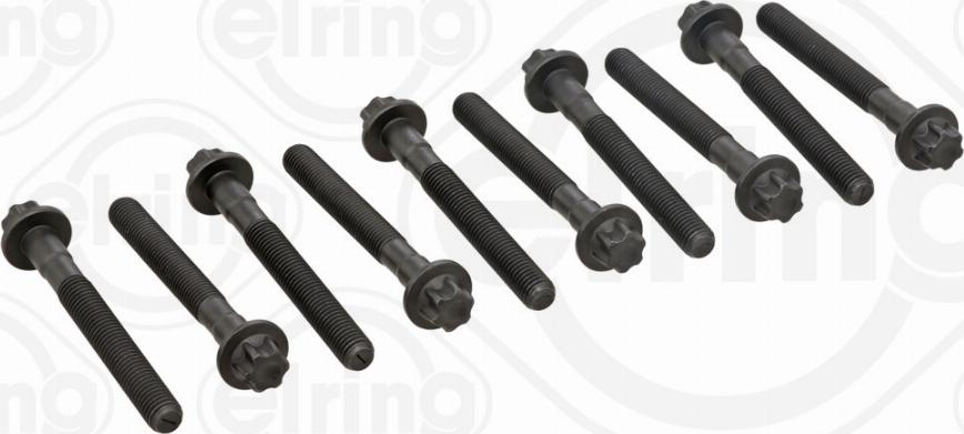 Elring 760.090 - Bolt Kit, cylinder head onlydrive.pro