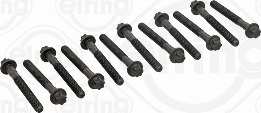 Elring 760.120 - Bolt Kit, cylinder head onlydrive.pro