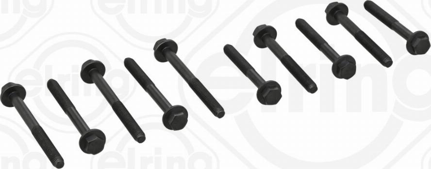 Elring 760.870 - Bolt Kit, cylinder head onlydrive.pro