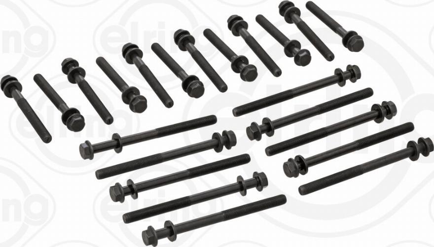 Elring 760.300 - Bolt Kit, cylinder head onlydrive.pro