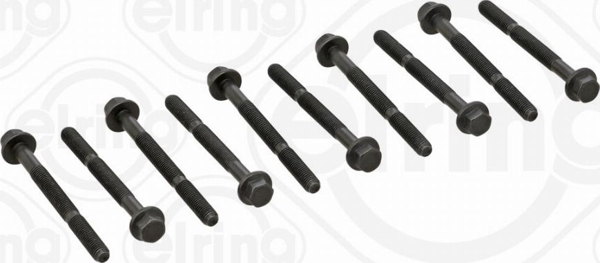 Elring 760.720 - Bolt Kit, cylinder head onlydrive.pro